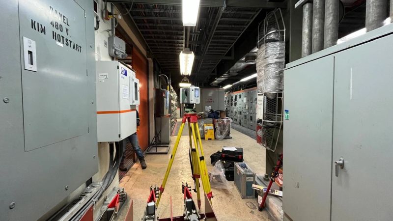 Leica MS60 dan RTC360 untuk survey konstruksi tambang bawah tanah.
